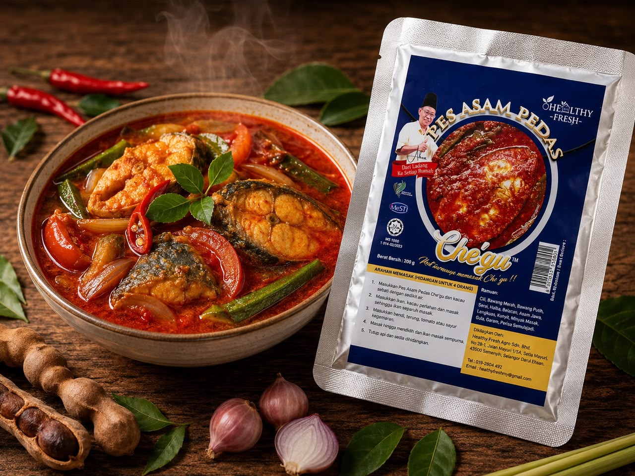 Pes Asam Pedas Che'gu